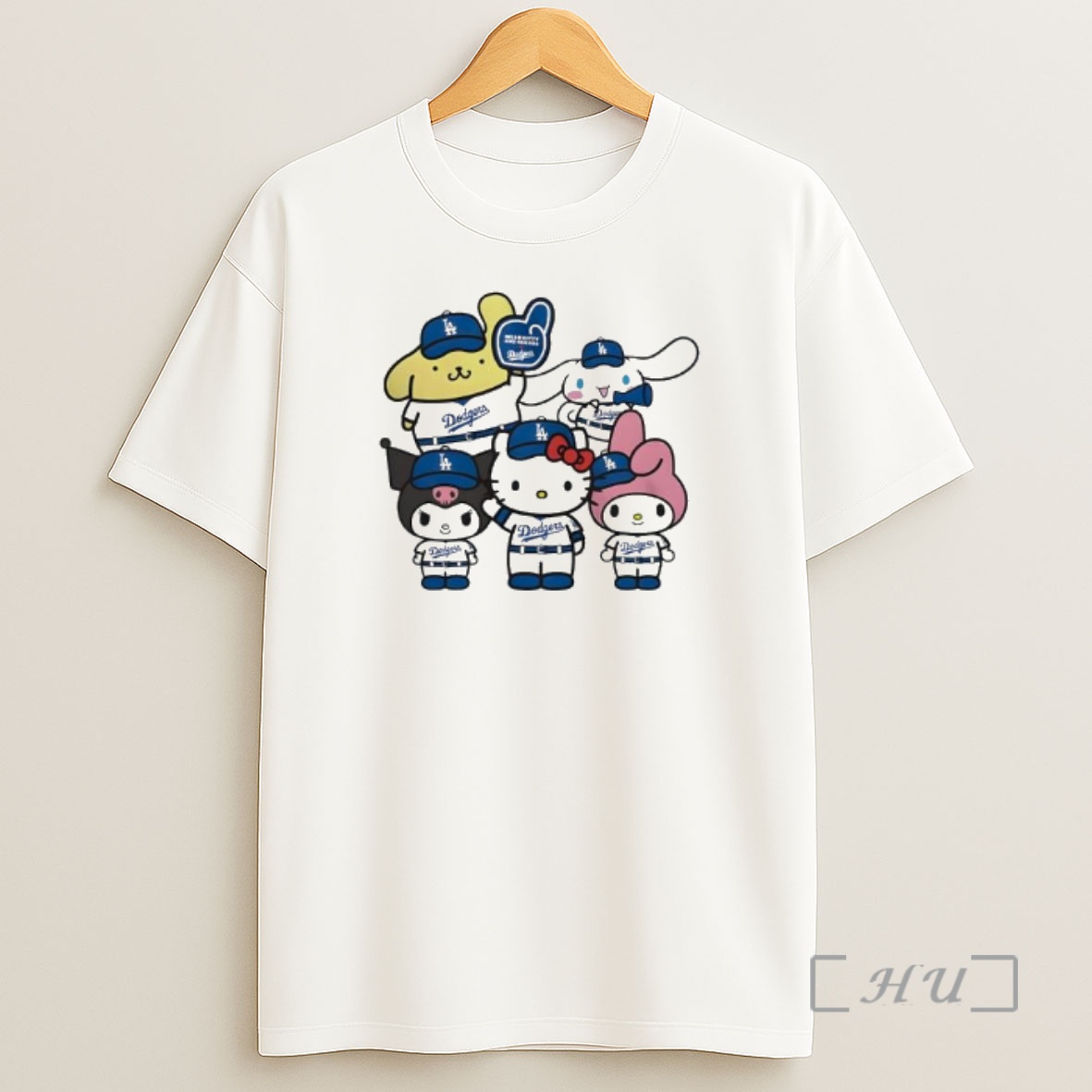 Officials Hello Kitty X Los Angeles Dodgers Collab Mlb World Series 2025 Champions Back To Back Premium Shirt Sweatshirt Tee