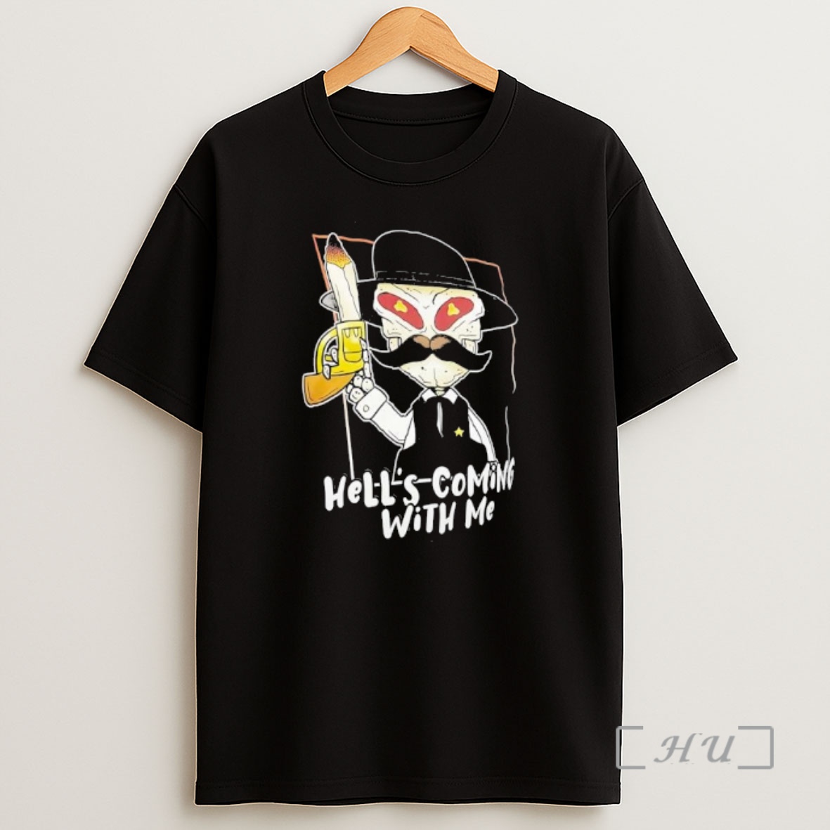 Officials Hells Coming With Me American Folk Band Premium Shirt Sweatshirt Tee