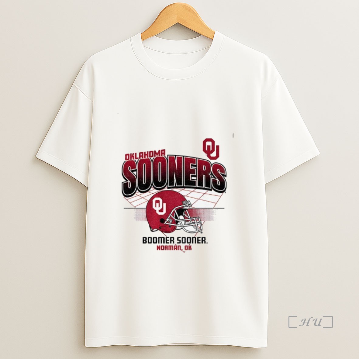 Officials Helmet Grid Oklahoma Sooners Football Nfl Boomer Sooner Logo Premium Shirt Sweatshirt Tee