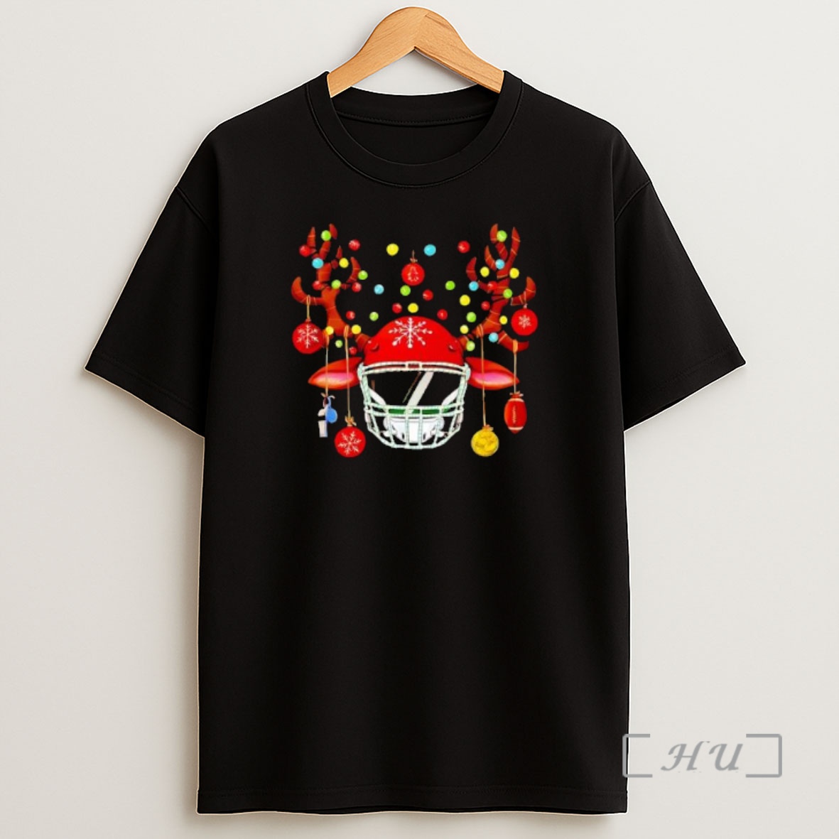 Officials Helmet Sports Football Christmas Premium Shirt Sweatshirt Tee