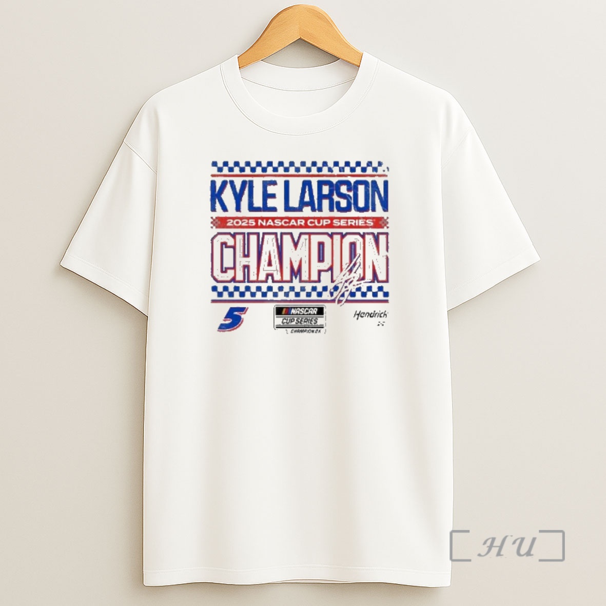 Officials Hendrick Motorsports Team Kyle Larson 2025 Nascar Cup Series Champion Speed Premium Shirt Sweatshirt Tee