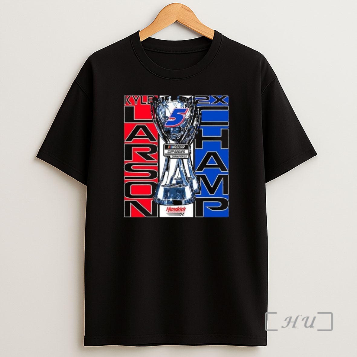 Officials Hendrick Motorsports Team Kyle Larson Two Time Nascar Cup Series Champion Lifestyle Premium Shirt Sweatshirt Tee