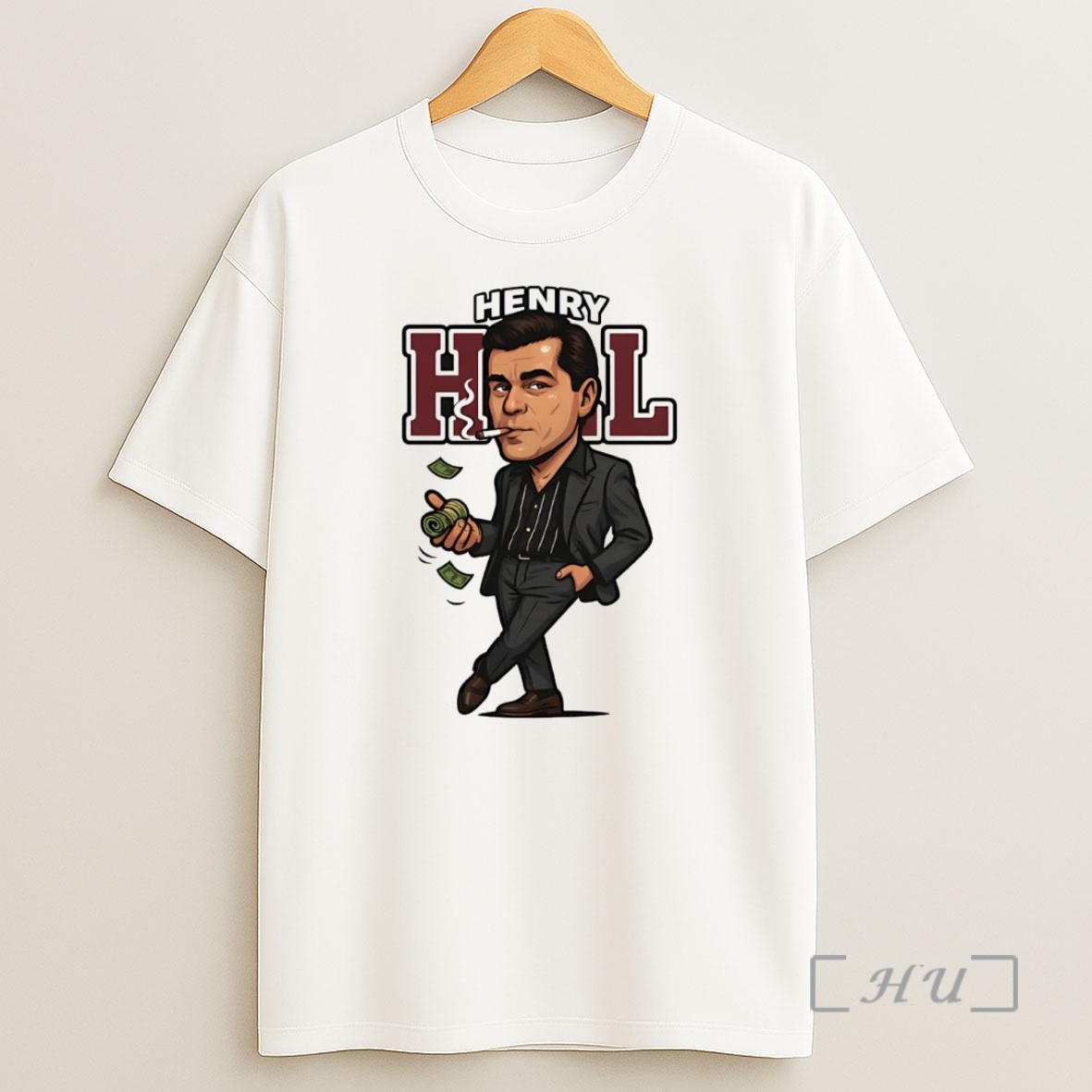 Officials Henry Hill Goodfellas Caricature Premium Shirt Sweatshirt Tee