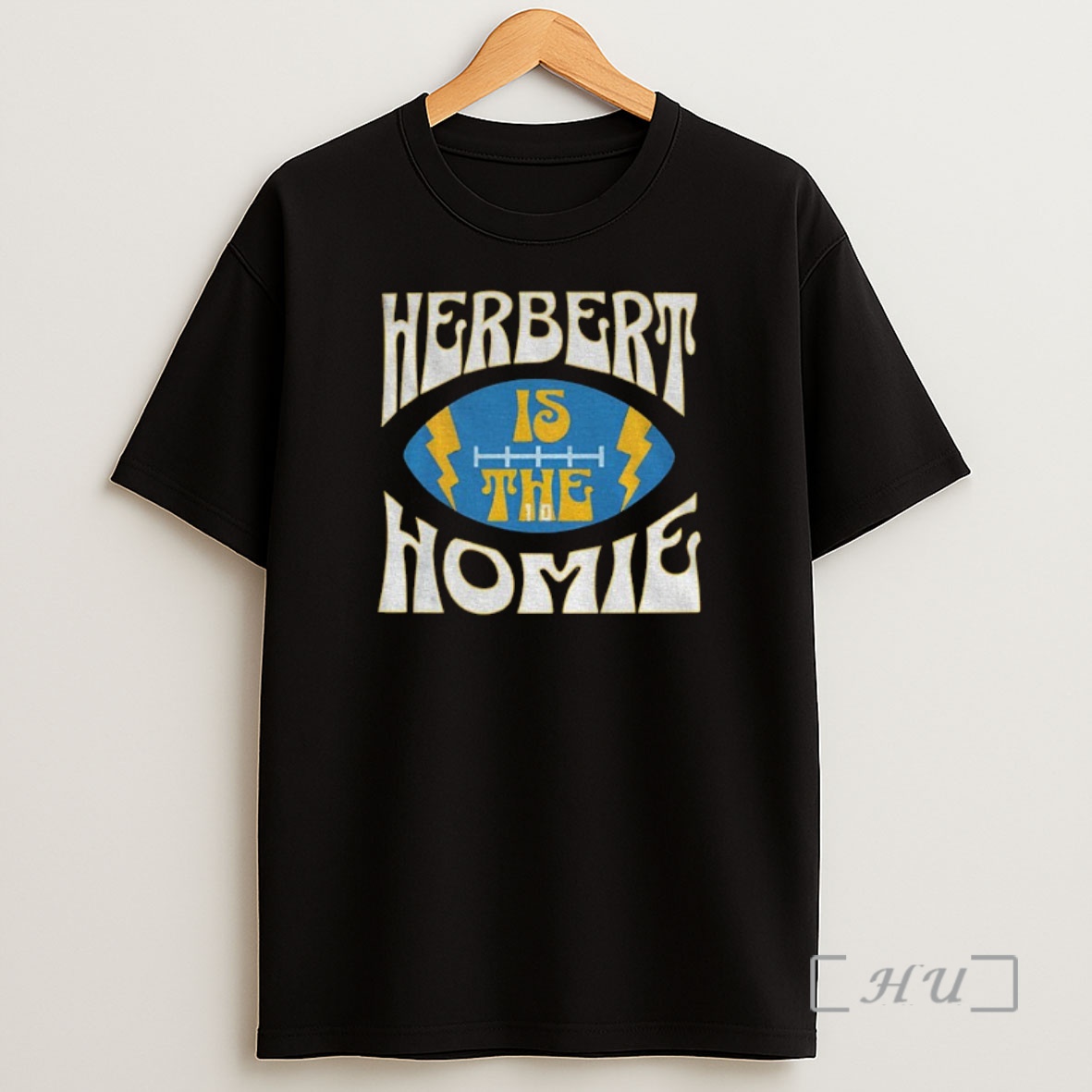 Officials Herbert Is The Homie Justin Herbert Los Angeles Chargers Football Premium Shirt Sweatshirt Tee