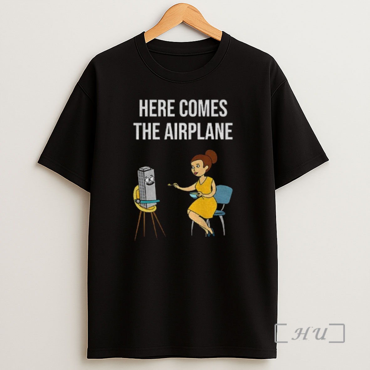 Officials Here Comes The Airplane Meme Premium Shirt Sweatshirt Tee