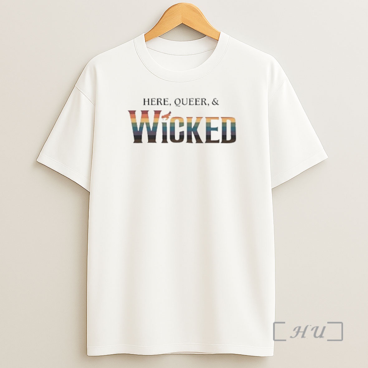 Officials Here Queer And Wicked Premium Shirt Sweatshirt Tee