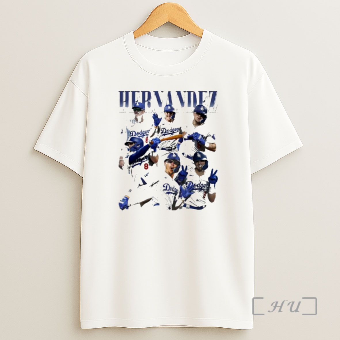 Officials Hernandez Los Angeles Dodgers Several Graphic Premium Shirt Sweatshirt Tee