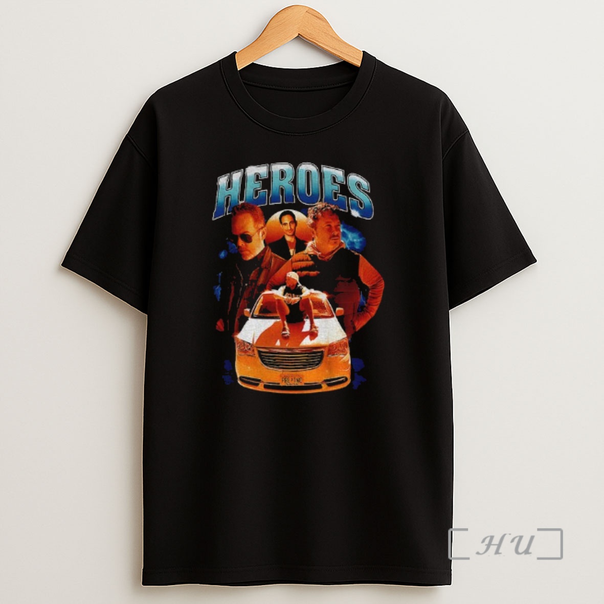 Officials Heroes Movie Vintage Premium Shirt Sweatshirt Tee