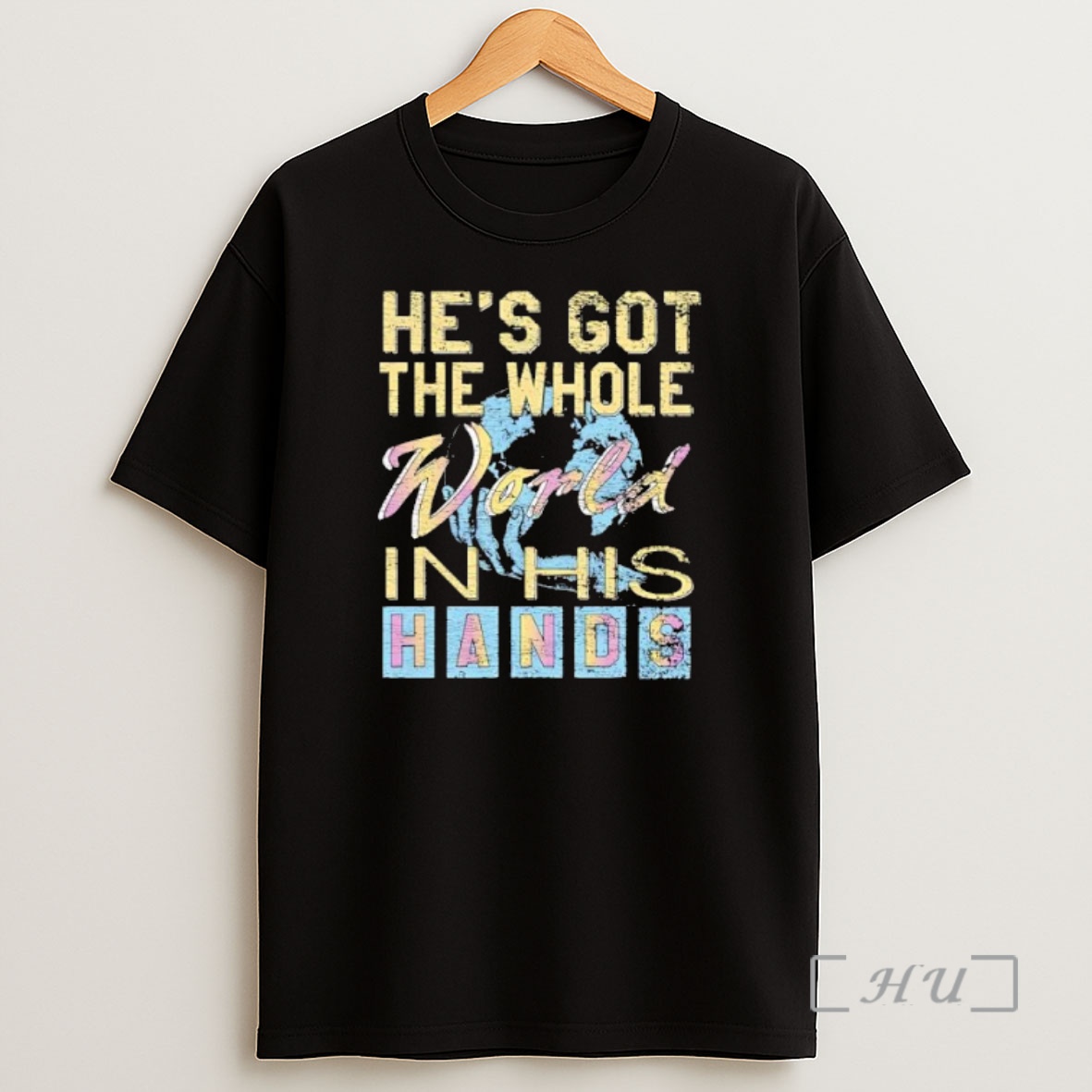 Officials Hes Got The Whole World In His Hands Retro Premium Shirt Sweatshirt Tee