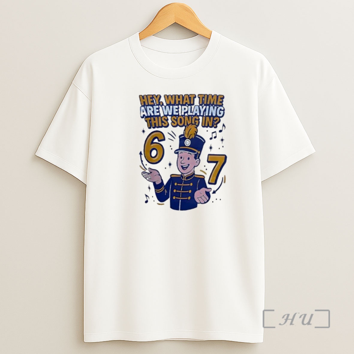 Officials Hey What Time Are We Playing This Song In Pepwear Marching 6 7 Graphic Premium Shirt Sweatshirt Tee