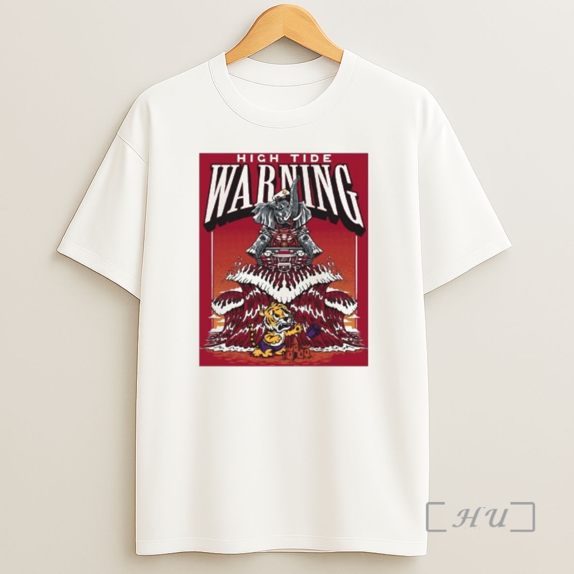 Officials High Tide Warning Alabama Beat Lsu Premium Shirt Sweatshirt Tee