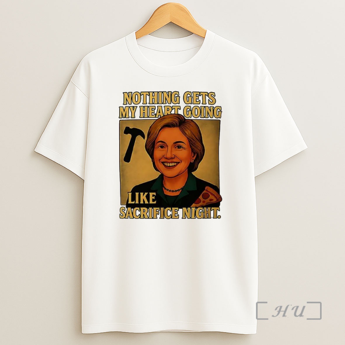 Officials Hildog Hammer Nothing Gets My Heart Going Like Sacrifice Night Premium Shirt Sweatshirt Tee