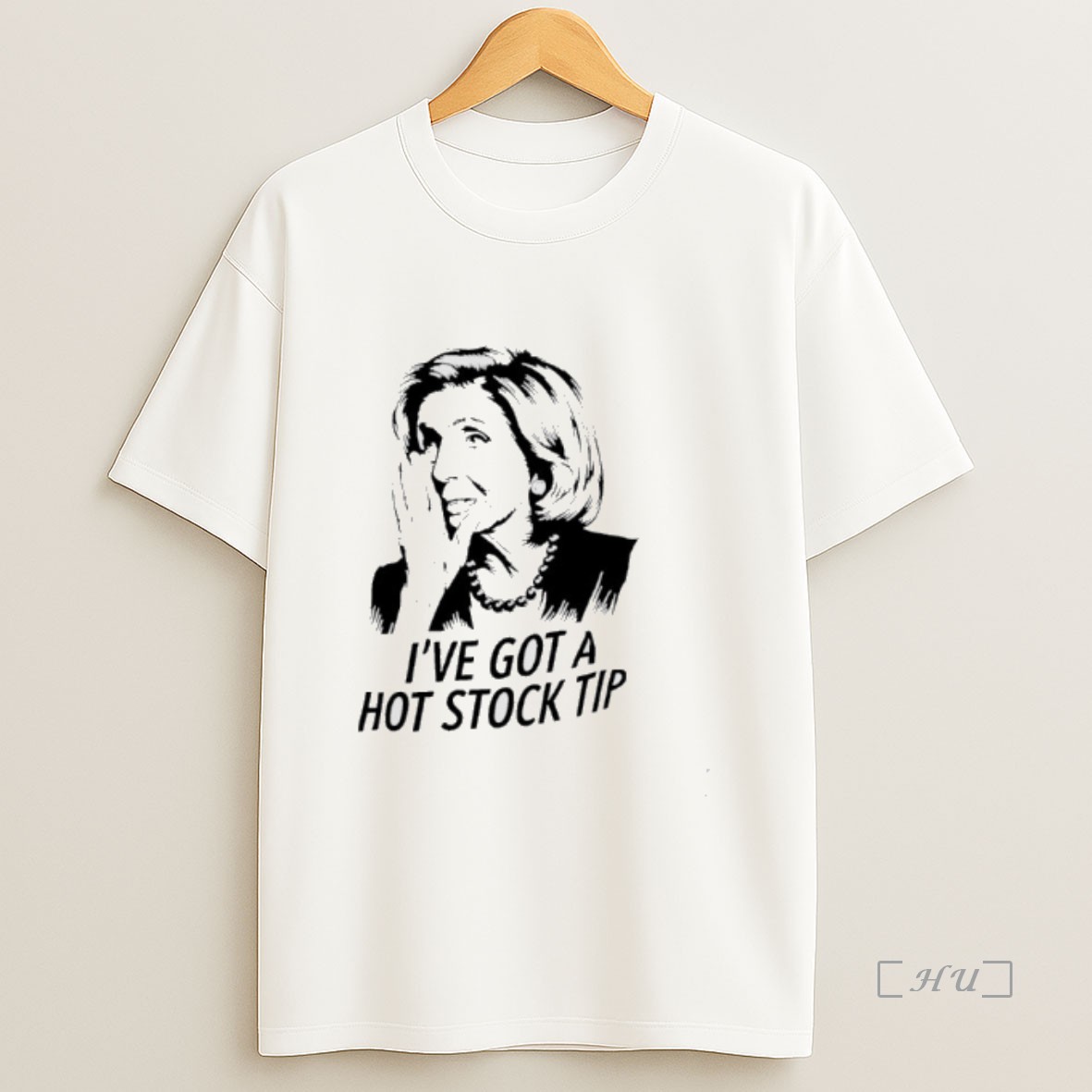 Officials Hillary Clinton Ive Got A Hot Stock Tip Premium Shirt Sweatshirt Tee