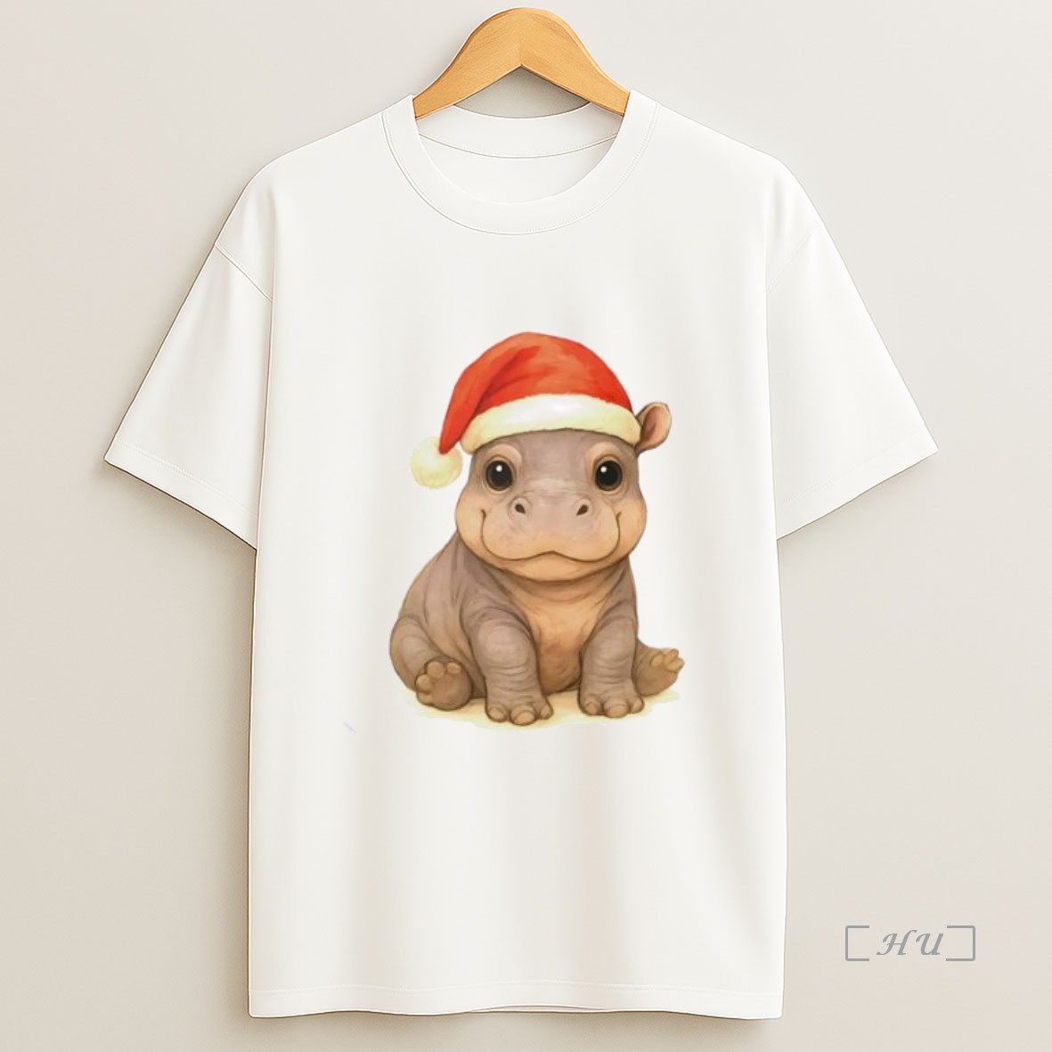 Officials Hippo Baby Christmas Personalized Ornaments White Premium Shirt Sweatshirt Tee