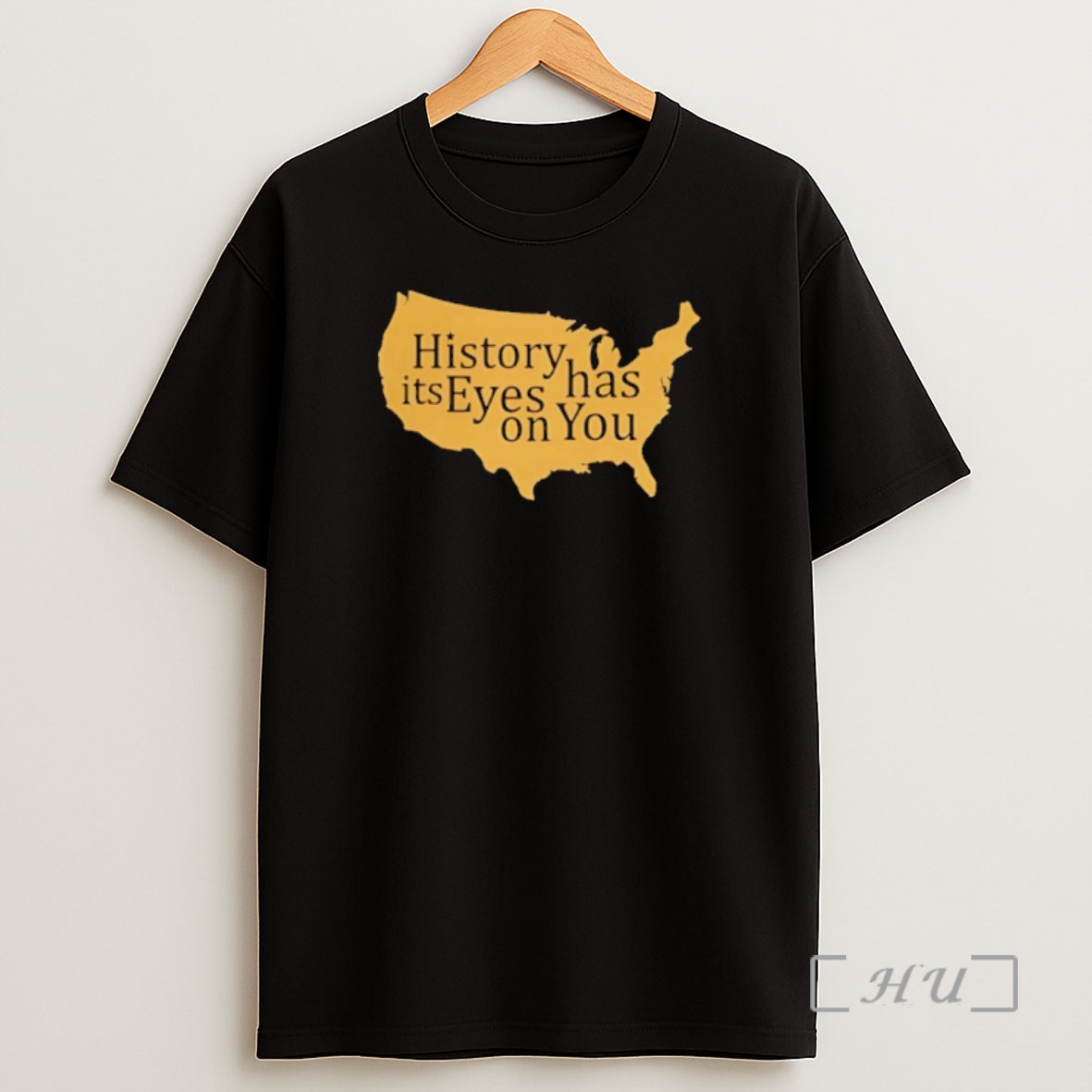 Officials History Has Its Eyes On You Map Premium Shirt Sweatshirt Tee