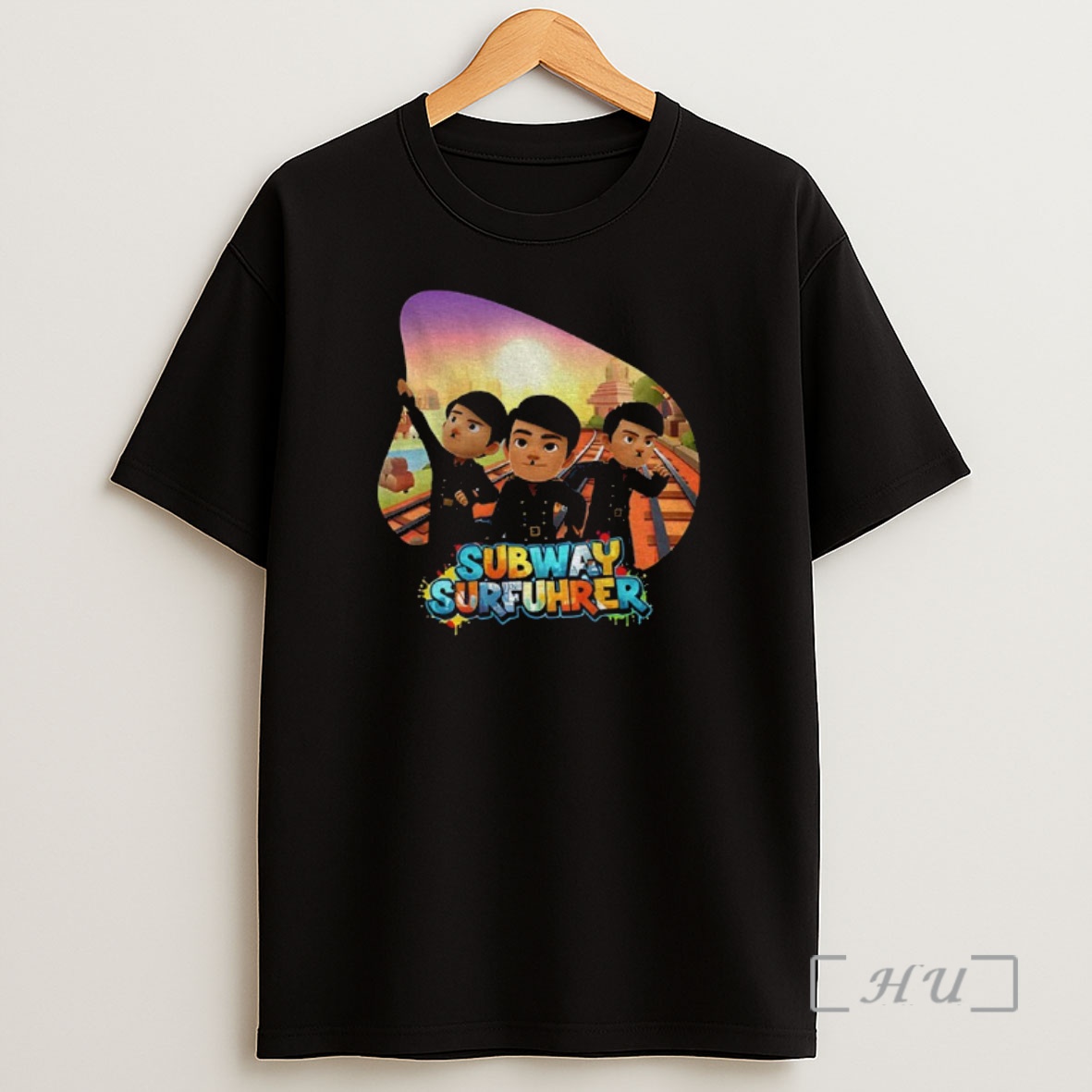 Officials Hitler Subway Sufuhrer Premium Shirt Sweatshirt Tee