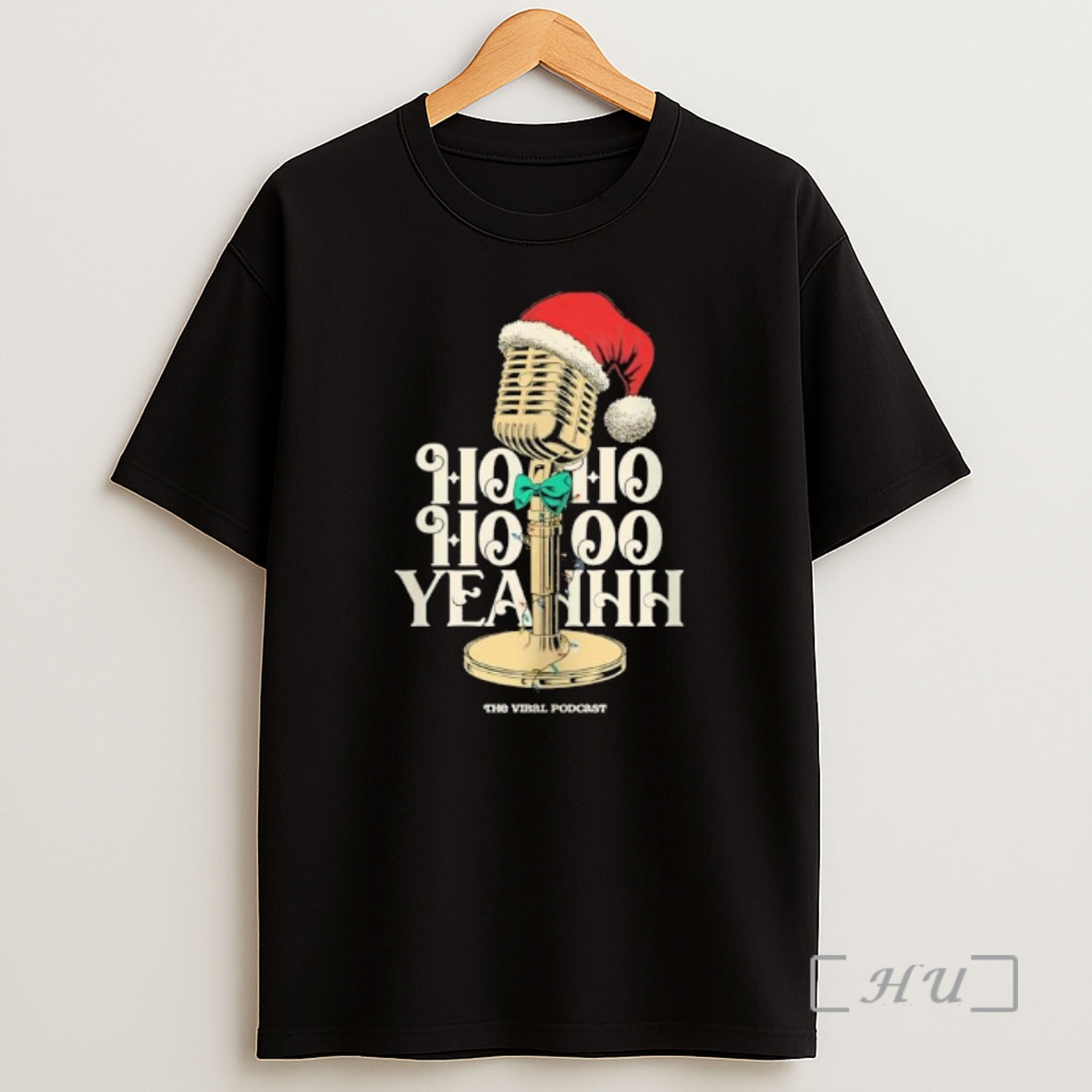 Officials Ho Ho Ho Yeahh Christmas Podcast Premium Shirt Sweatshirt Tee