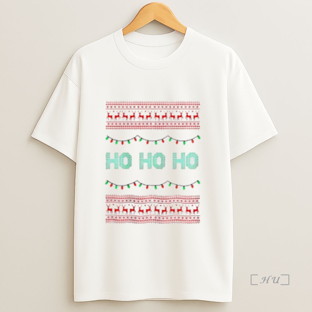 Officials Ho Ho Ho Lights Ugly Christmas Premium Shirt Sweatshirt Tee