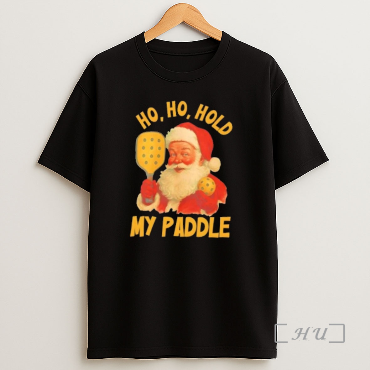 Officials Ho Ho Hold My Paddle Funny Santa Claus Christmas Premium Shirt Sweatshirt Tee