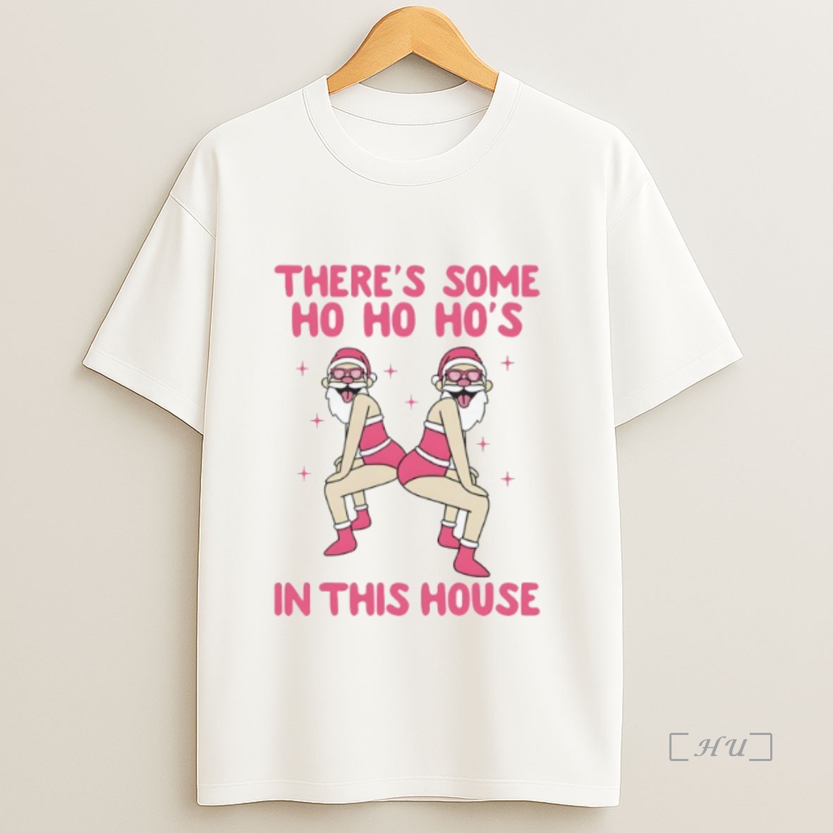 Officials Ho Ho Hos In The House Christmas Premium Shirt Sweatshirt Tee