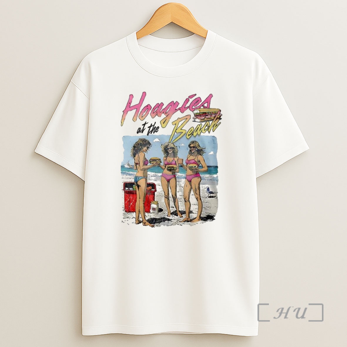 Officials Hoagies At The Beach Premium Shirt Sweatshirt Tee