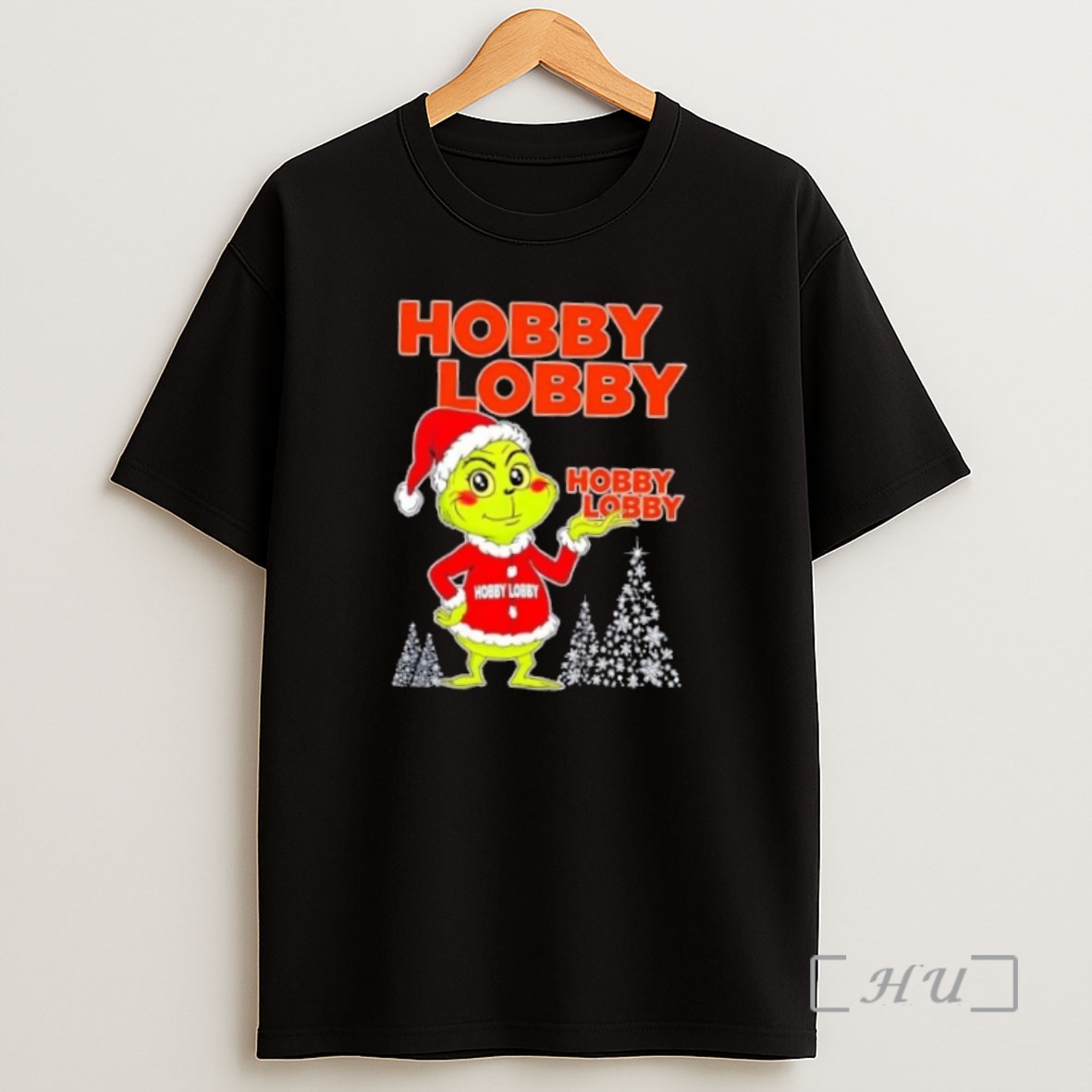Officials Hobby Lobby And Grinchmas Christmas Tree Premium Shirt Sweatshirt Tee