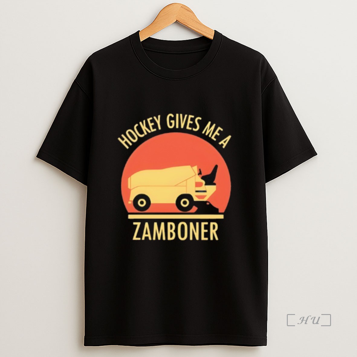 Officials Hockey Gives Me A Zamboner Premium Shirt Sweatshirt Tee