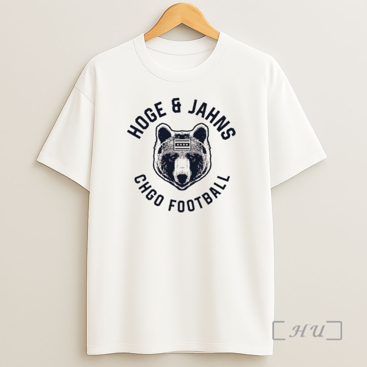 Officials Hoge And Jahns Chgo Football Bear Premium Shirt Sweatshirt Tee