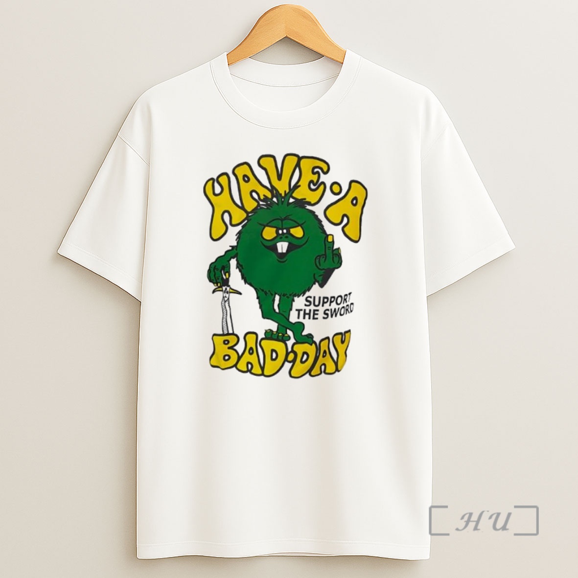 Officials Hogs Breath Saloon Bad Hog Have A Support The Sword Bad Day Premium Shirt Sweatshirt Tee