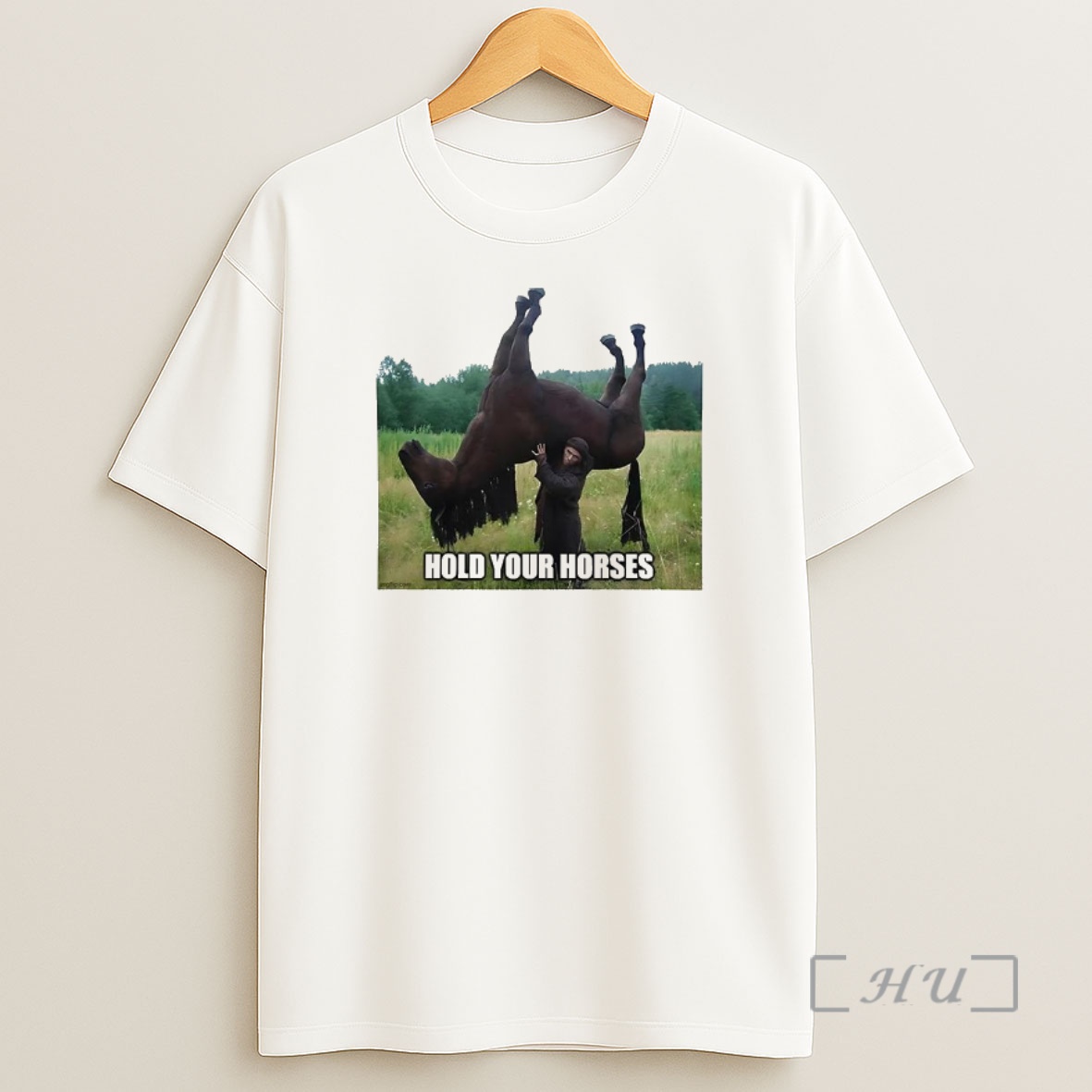 Officials Hold Your Horses Meme Premium Shirt Sweatshirt Tee