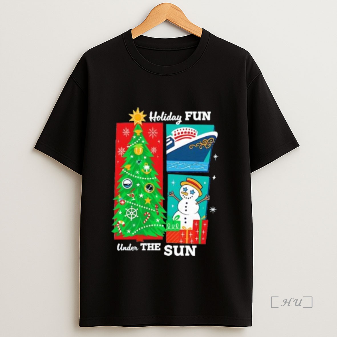 Officials Holiday Fun Under The Sun Christmas Premium Shirt Sweatshirt Tee