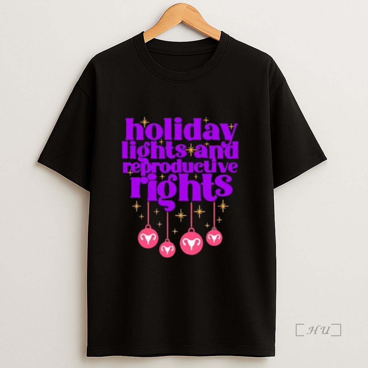 Officials Holiday Lights And Reproductive Rights Christmas Premium Shirt Sweatshirt Tee