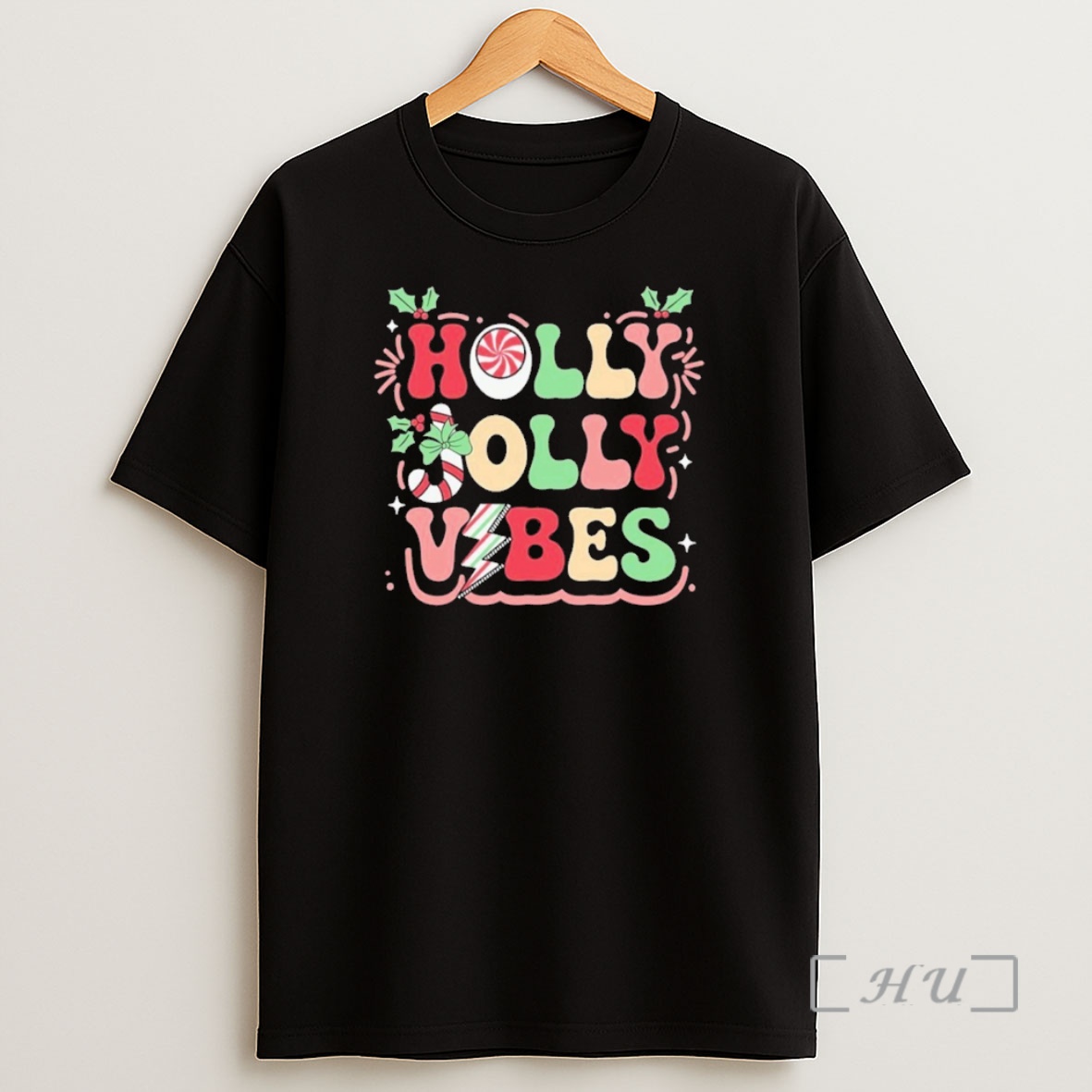 Officials Holly Jolly Vibes Christmas Premium Shirt Sweatshirt Tee