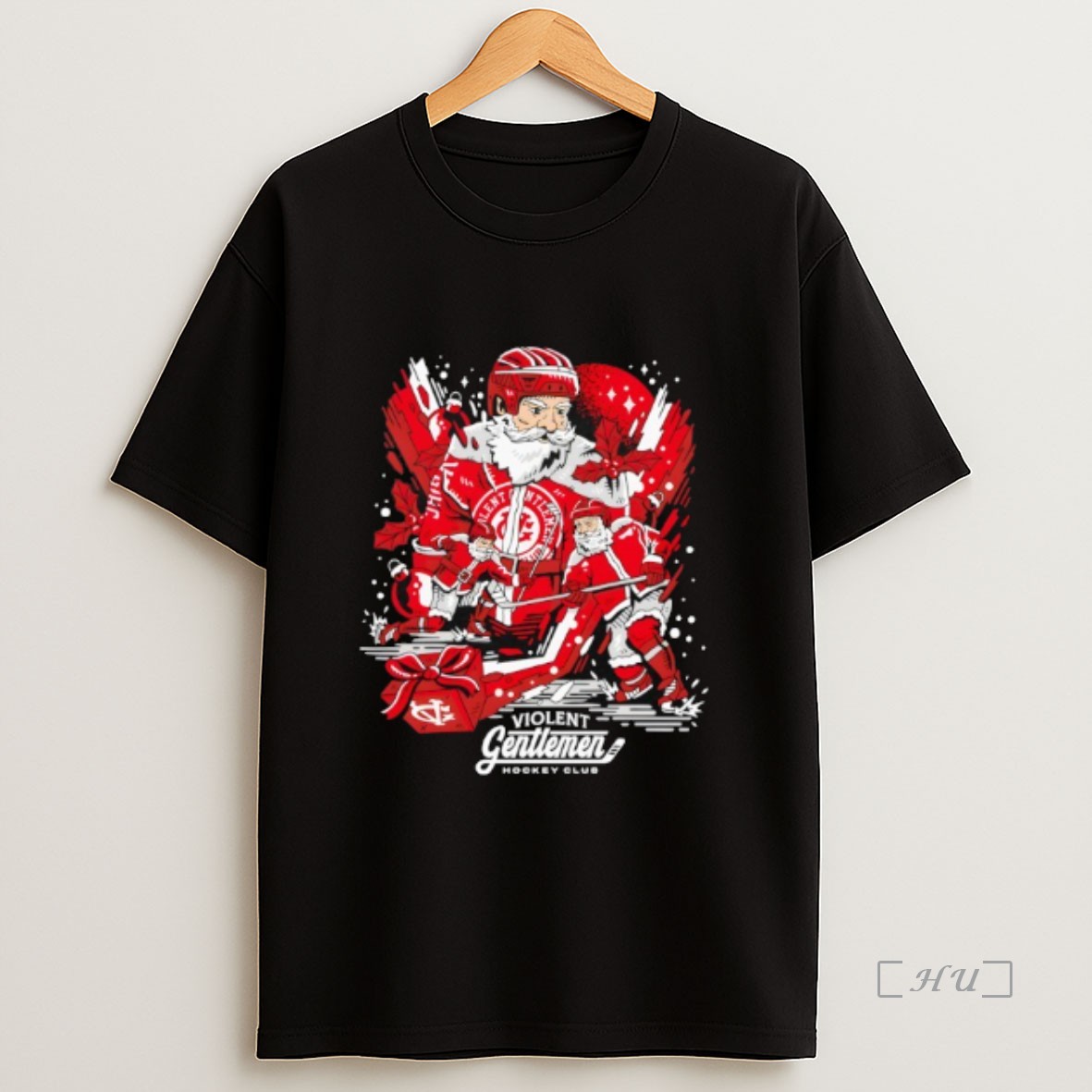 Officials Holly Kringle Violent Gentlemen Hockey Club Premium Shirt Sweatshirt Tee