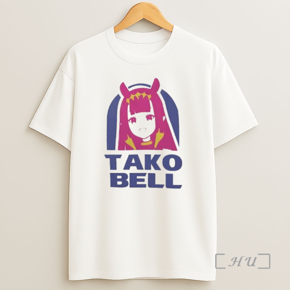 Officials Hololive En Ina Tako Bell Logo Parody Premium Shirt Sweatshirt Tee