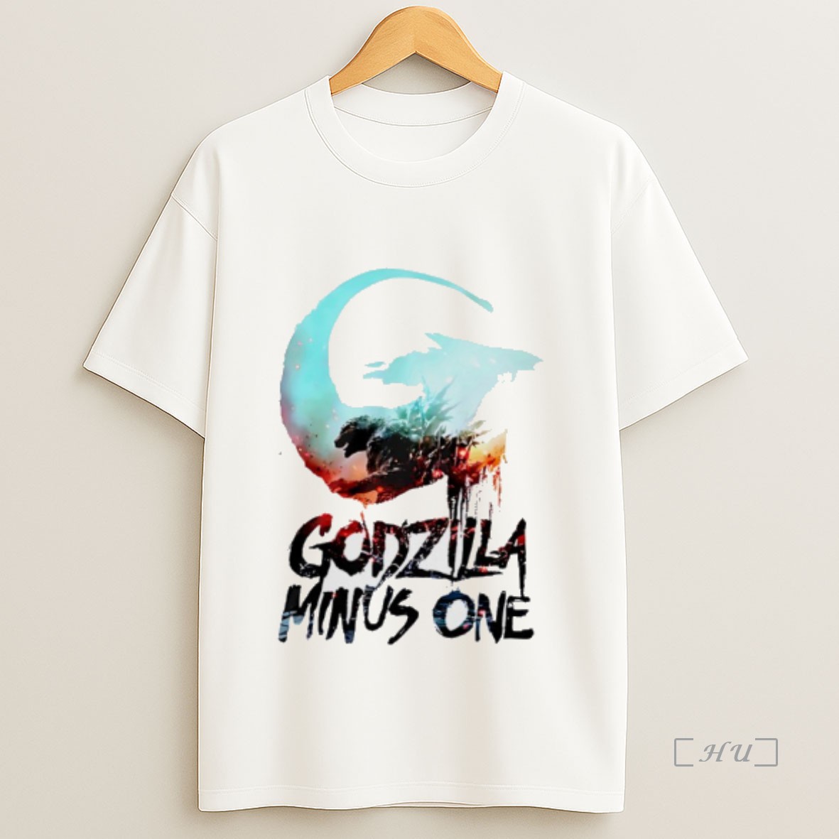 Officials Holy Elle Wearing Godzilla Minus One Premium Shirt Sweatshirt Tee