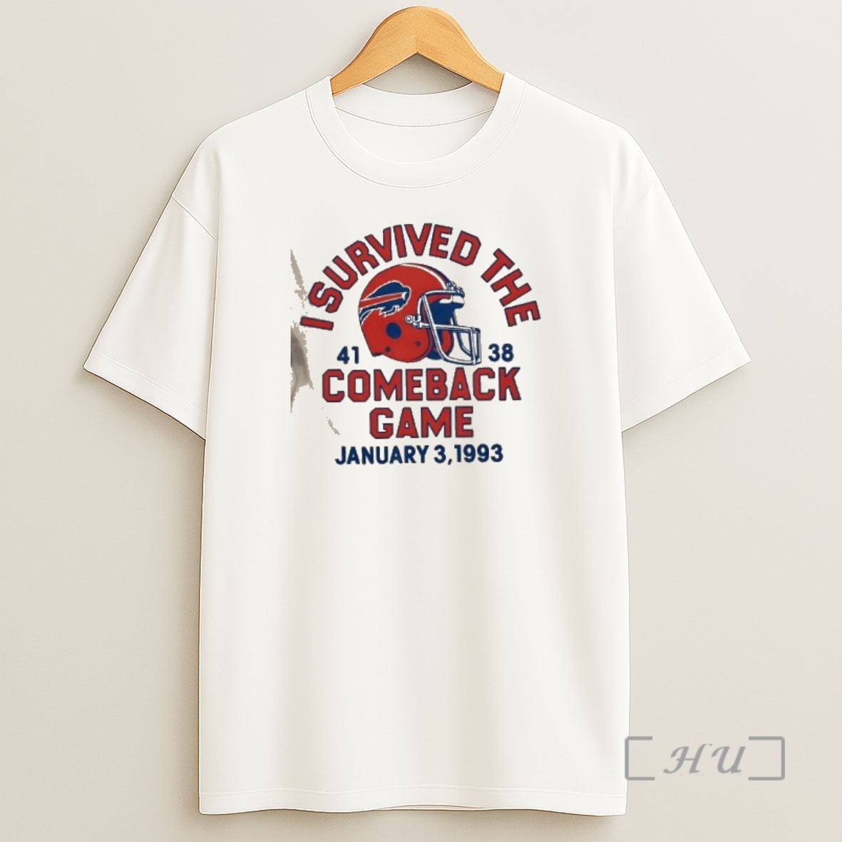 Officials Homage Buffalo Bills I Survived The Comeback Game Premium Shirt Sweatshirt Tee
