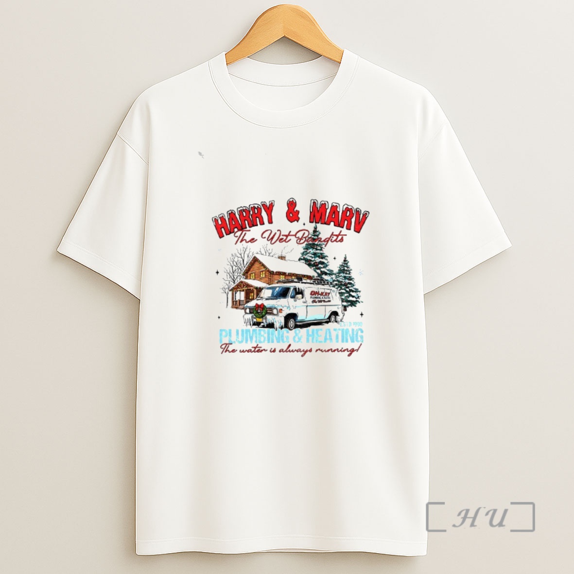Officials Home Alone Harry And Marv The Wet Bandits Plumbing And Heating Christmas Premium Shirt Sweatshirt Tee
