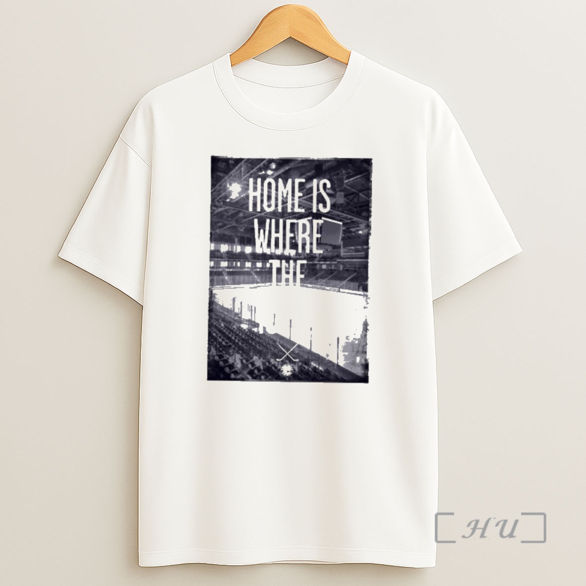 Officials Home Is Where The Ice Is Hockey Premium Shirt Sweatshirt Tee