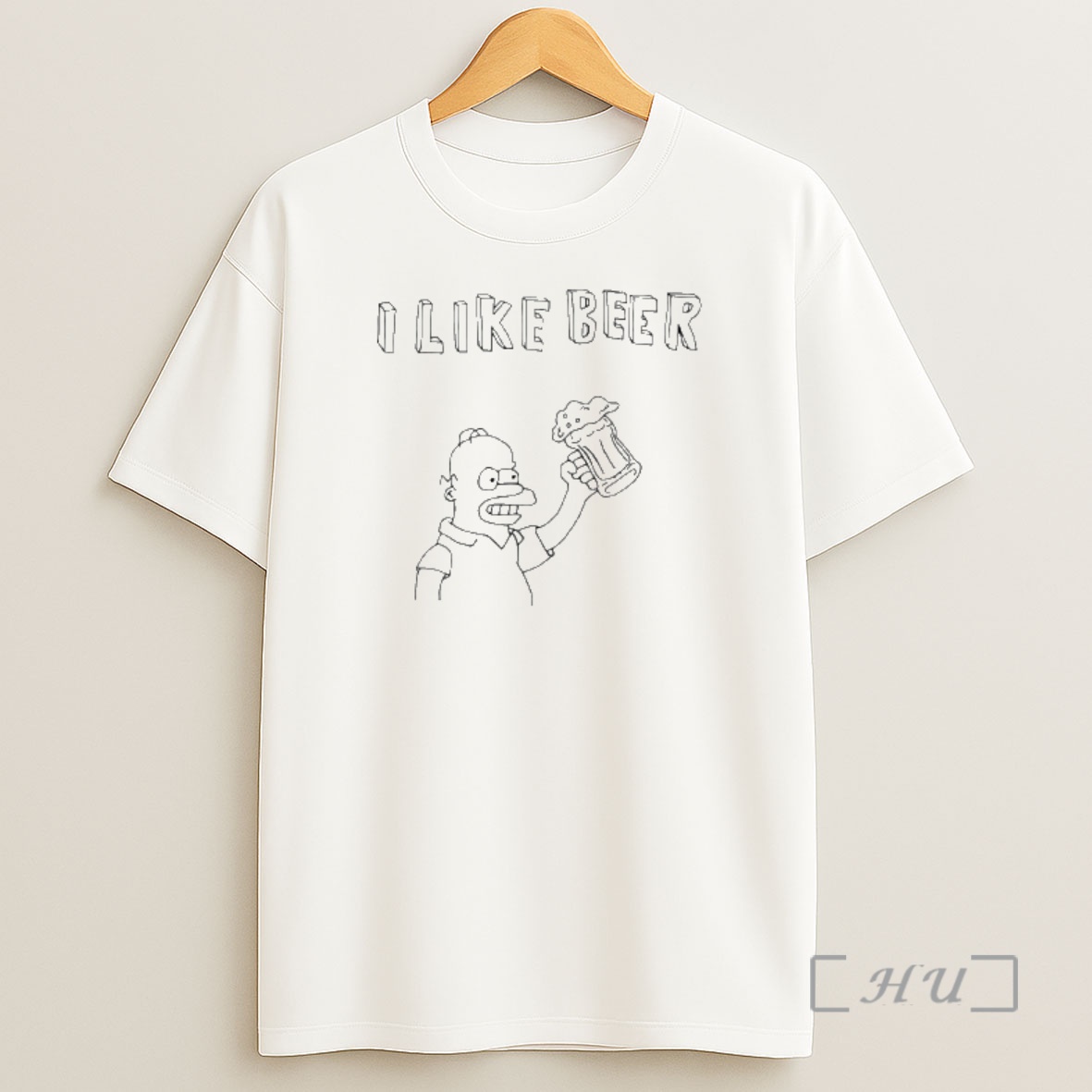 Officials Homer Simpson I Like Beer Premium Shirt Sweatshirt Tee