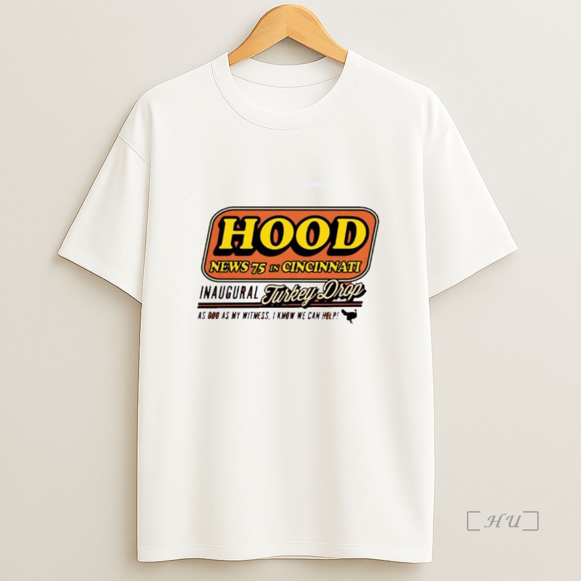 Officials Hood News 75 Inaugural Turkey Drop Premium Shirt Sweatshirt Tee