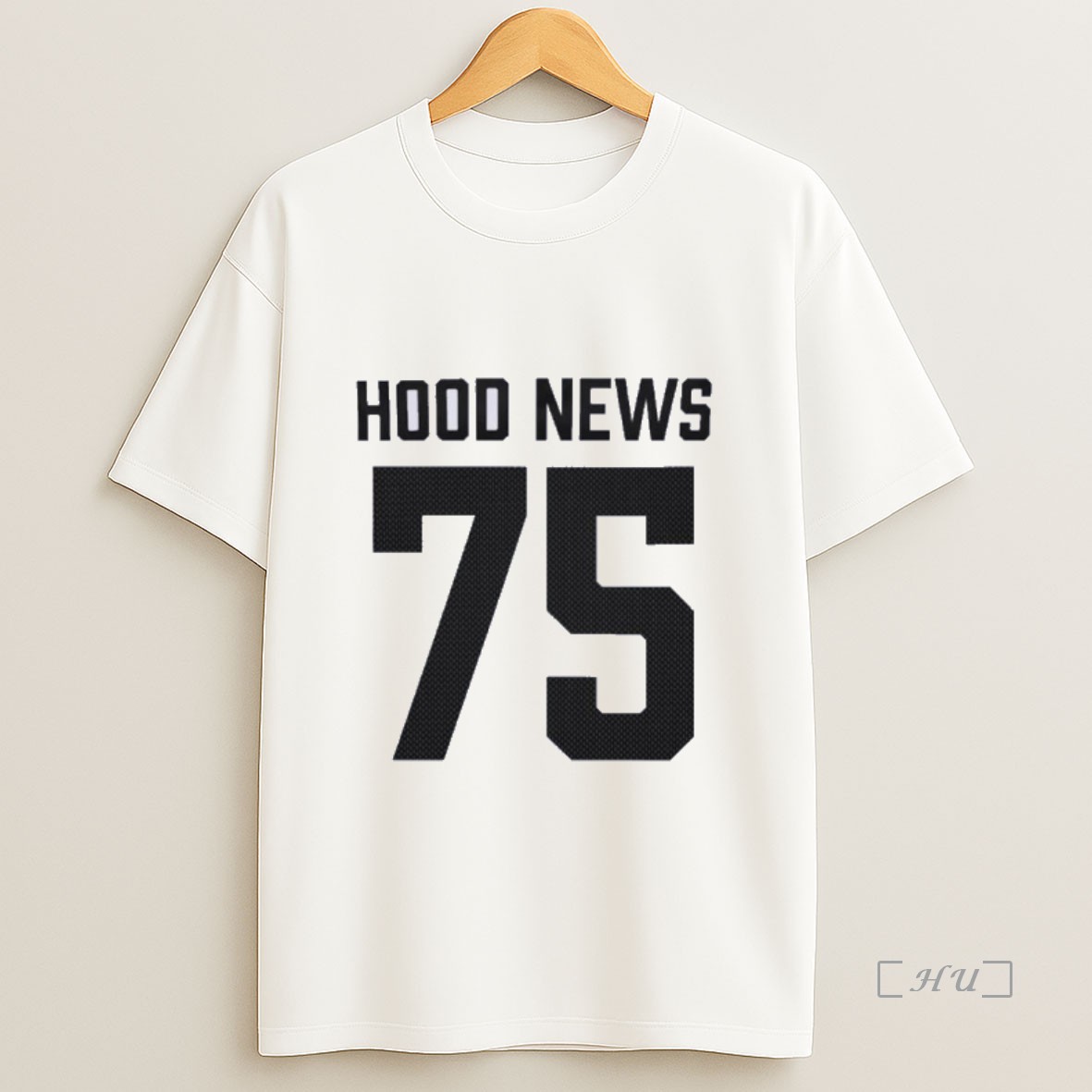 Officials Hood News 75 Premium Shirt Sweatshirt Tee