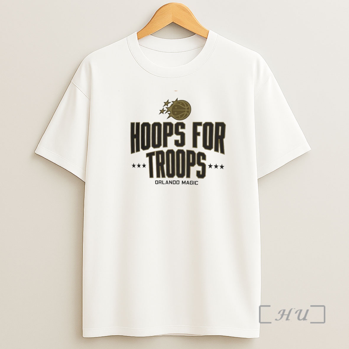 Officials Hoops For Troops Orlando Magic Basketball Circle Premium Shirt Sweatshirt Tee