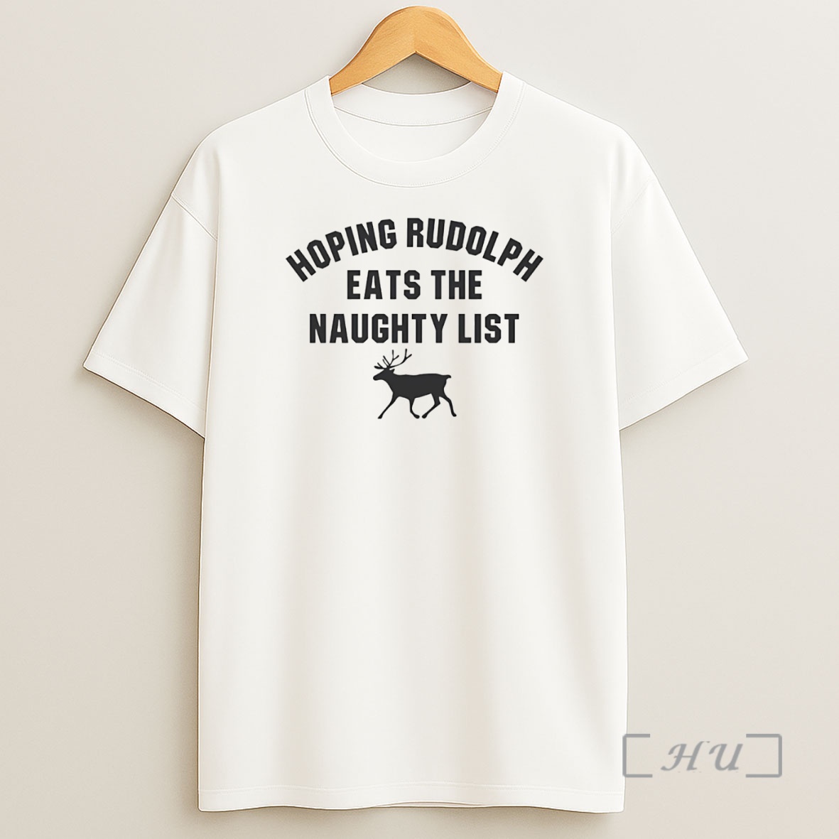 Officials Hoping Rudolph Eats The Naughty List Christmas Premium Shirt Sweatshirt Tee