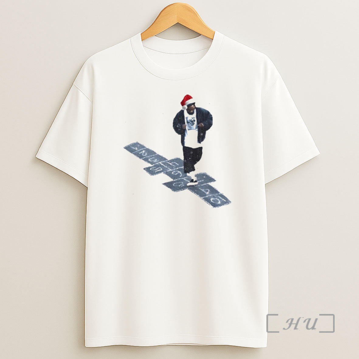 Officials Hopscotch Kendrick Festive Kendrick Lamar Christmas Premium Shirt Sweatshirt Tee