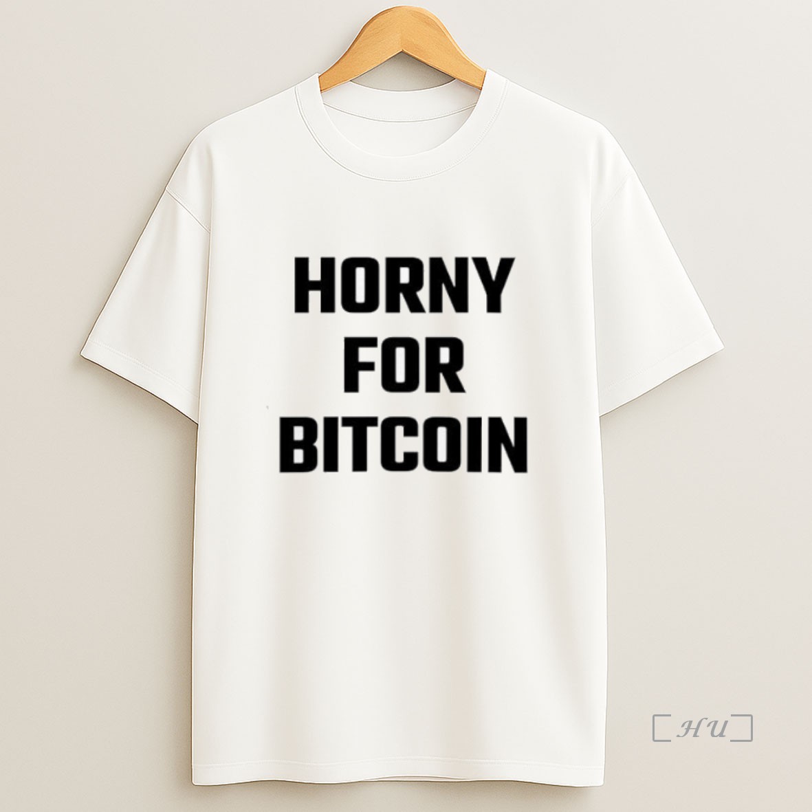 Officials Horny For Bitcoin Premium Shirt Sweatshirt Tee