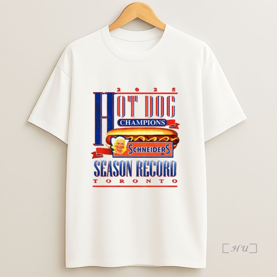 Officials Hot Dog Champions Schneiders Season Record Toronto Vintage Premium Shirt Sweatshirt Tee
