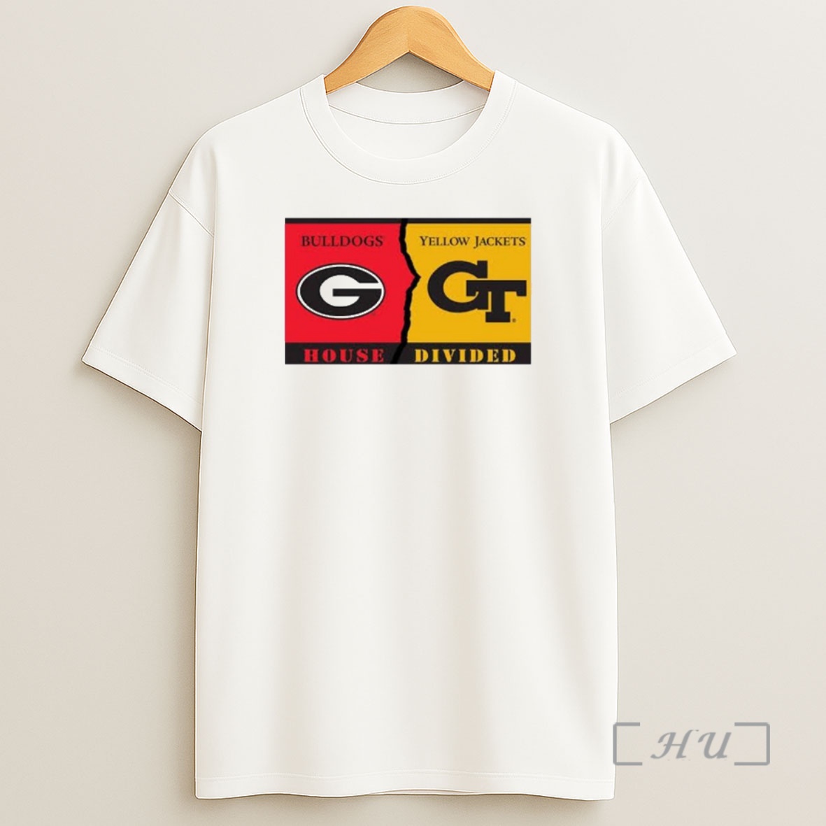 Officials House Divided Georgia Tech Yellow Jackets Vs Georgia Bulldogs Premium Shirt Sweatshirt Tee