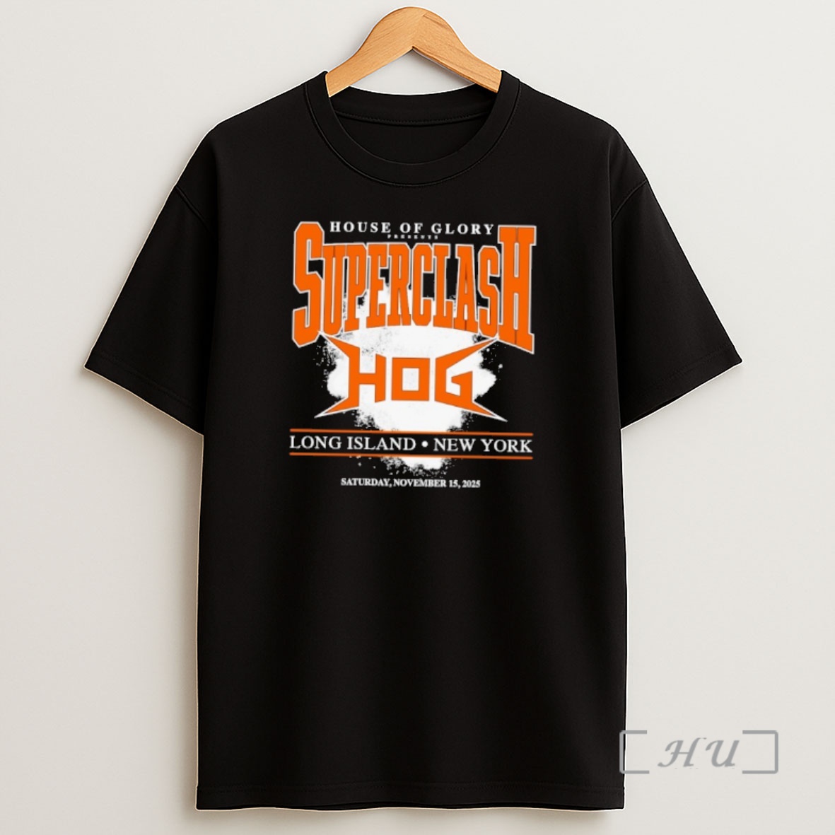 Officials House Of Glory Presents Superclash Hog Los Island New York Premium Shirt Sweatshirt Tee