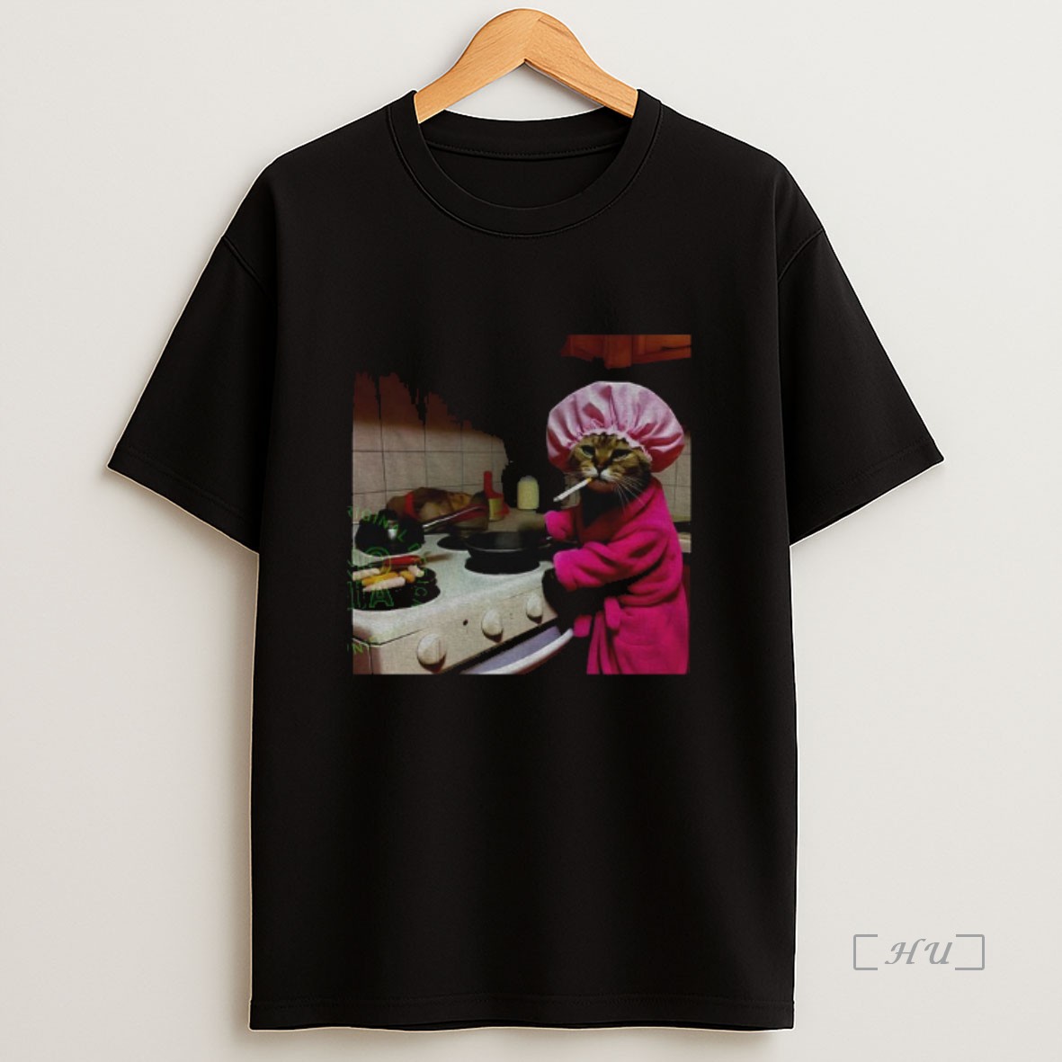 Officials Housewife Cat Smoking Funny Meme Premium Shirt Sweatshirt Tee